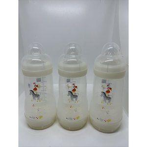 MAM Easy Start Self Sterilising Anti-Colic Bottle, Medium Flow/ New No Box